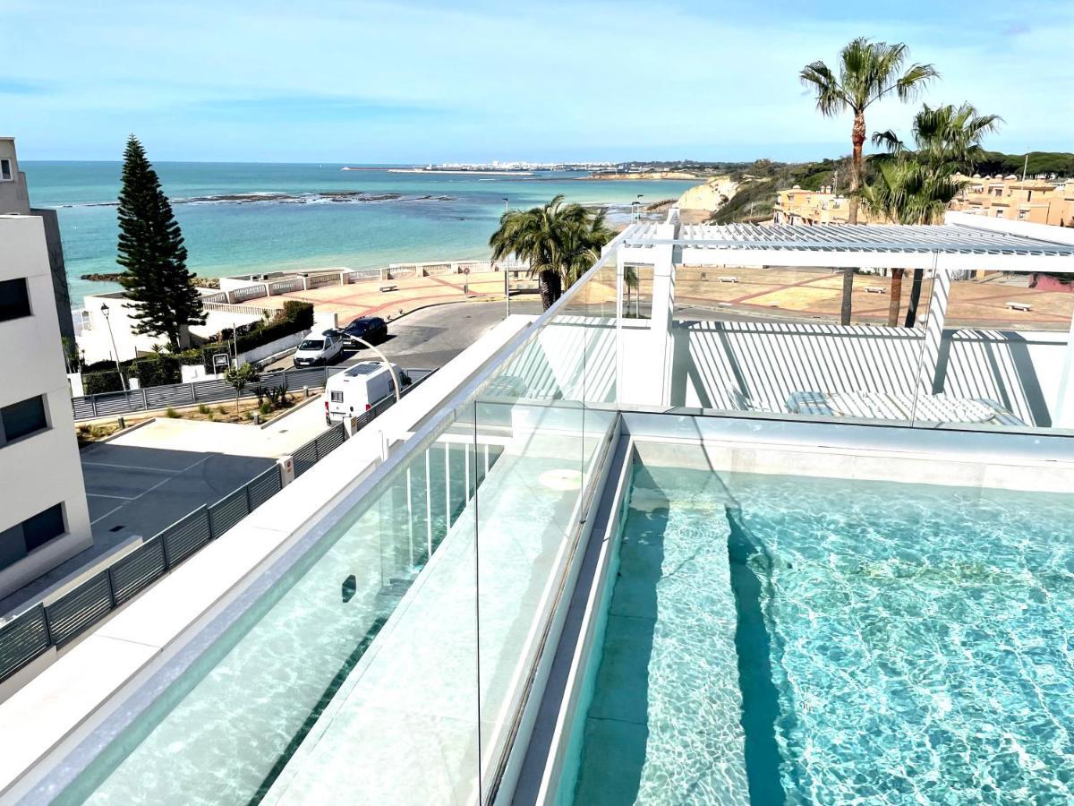 Gatu Premium Sandia Beach Lujo Junto Al Mar, Parking Y Piscina Comun," Preferente Mayores De 25 Anos Y Familias " El Puerto de Santa María Exteriör bild
