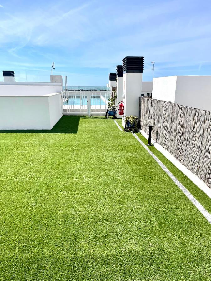 Gatu Premium Sandia Beach Lujo Junto Al Mar, Parking Y Piscina Comun," Preferente Mayores De 25 Anos Y Familias " El Puerto de Santa María Exteriör bild
