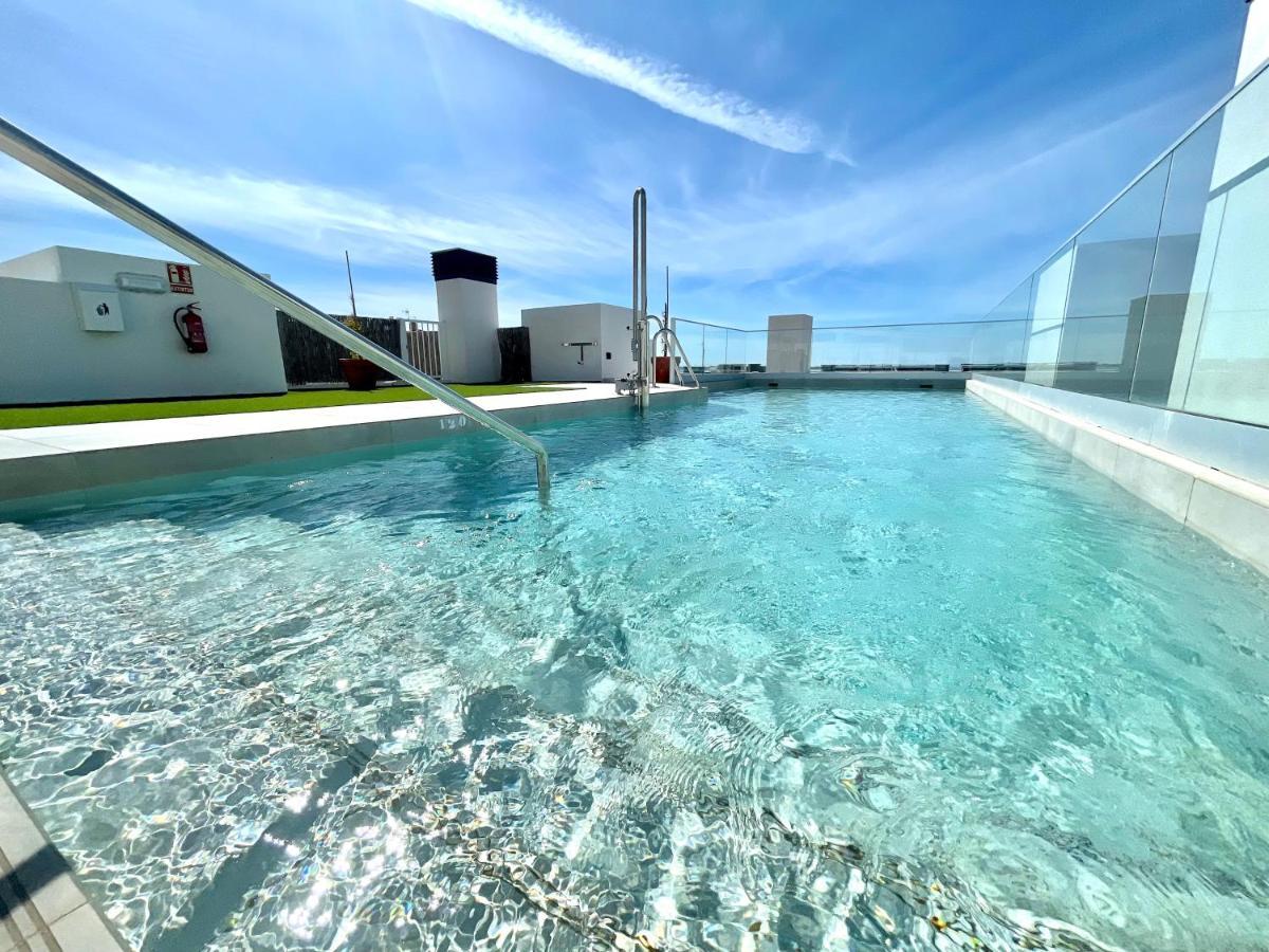 Gatu Premium Sandia Beach Lujo Junto Al Mar, Parking Y Piscina Comun," Preferente Mayores De 25 Anos Y Familias " El Puerto de Santa María Exteriör bild