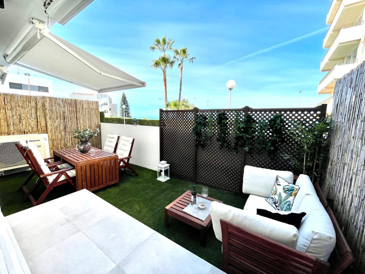 Gatu Premium Sandia Beach Lujo Junto Al Mar, Parking Y Piscina Comun," Preferente Mayores De 25 Anos Y Familias " El Puerto de Santa María Exteriör bild