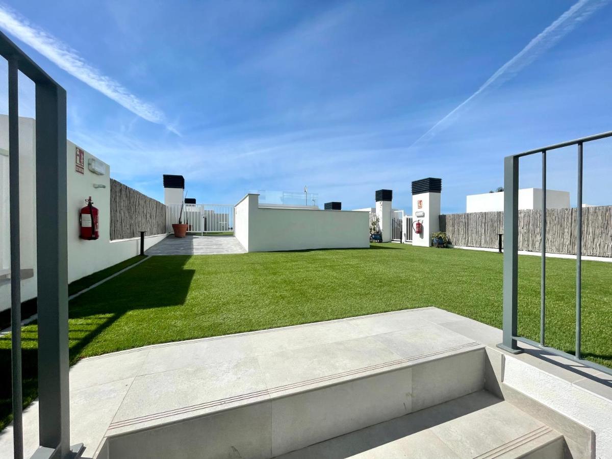 Gatu Premium Sandia Beach Lujo Junto Al Mar, Parking Y Piscina Comun," Preferente Mayores De 25 Anos Y Familias " El Puerto de Santa María Exteriör bild
