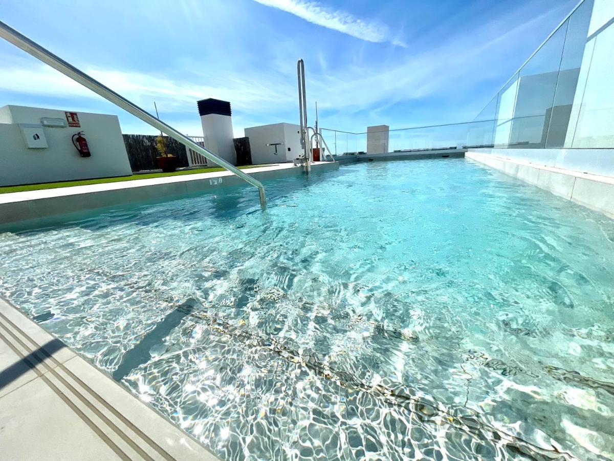 Gatu Premium Sandia Beach Lujo Junto Al Mar, Parking Y Piscina Comun," Preferente Mayores De 25 Anos Y Familias " El Puerto de Santa María Exteriör bild
